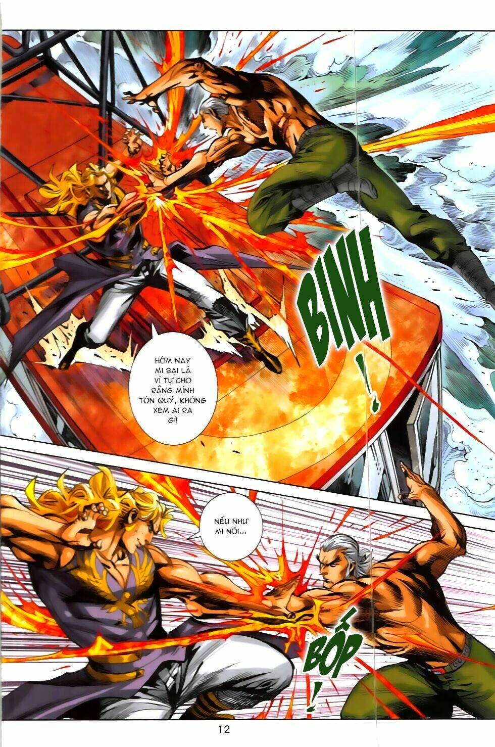 hoàng giả chi lộ chapter 5.1 11