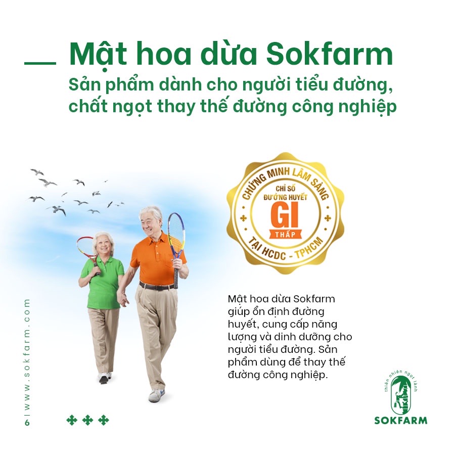 COMBO 2 CHAI MẬT HOA DỪA - SOKFRAM- 500ml - 100% MẬT HOA DỪA NGUYÊN CHẤT