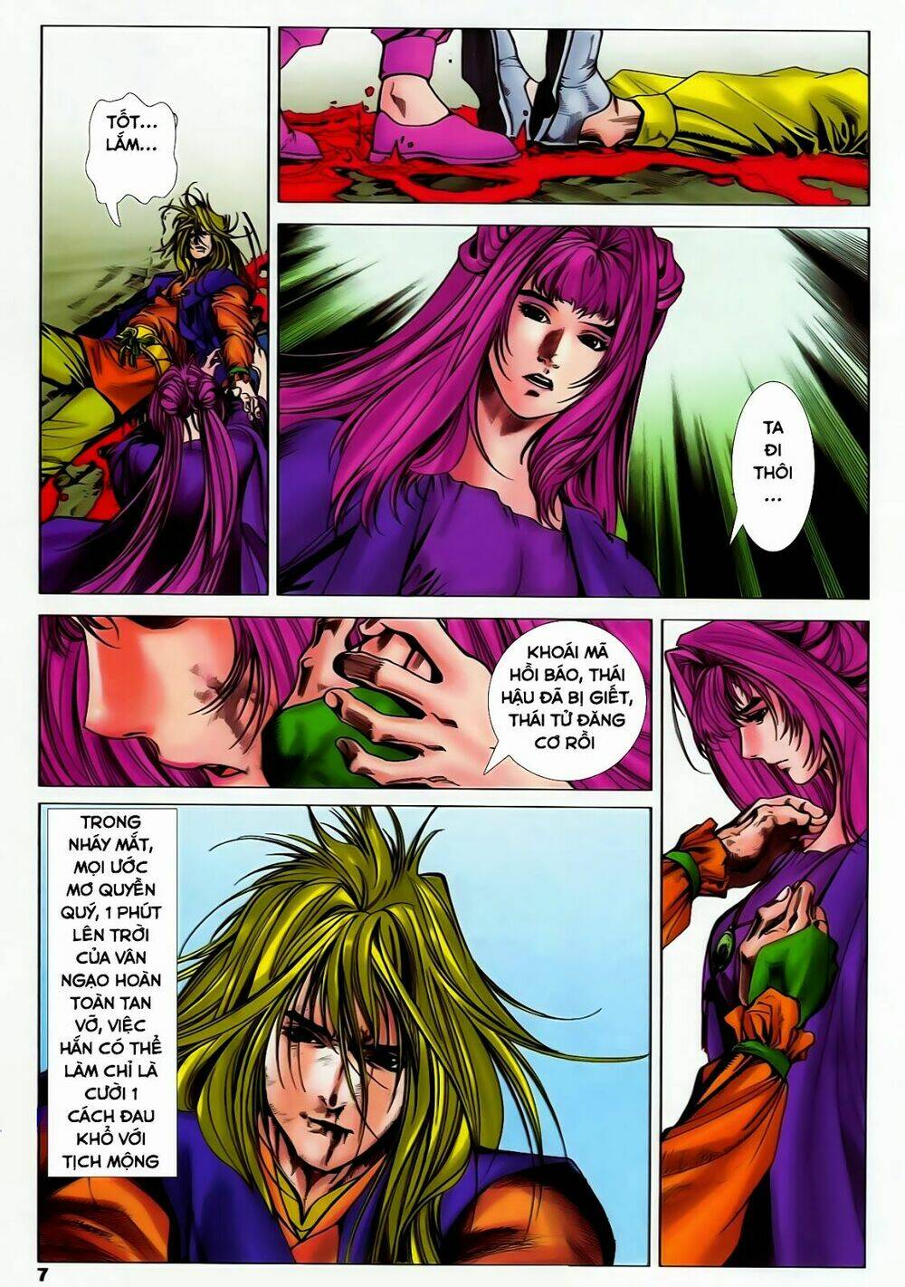 lục đạo thiên thư chapter 37 7