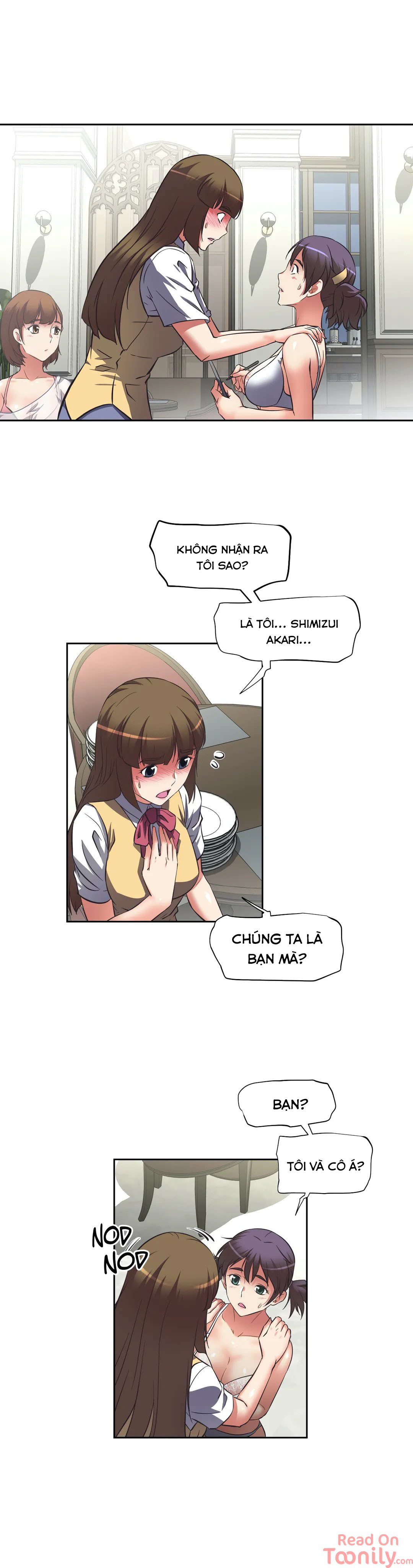 thiên đường nơi địa ngục chapter 17 3