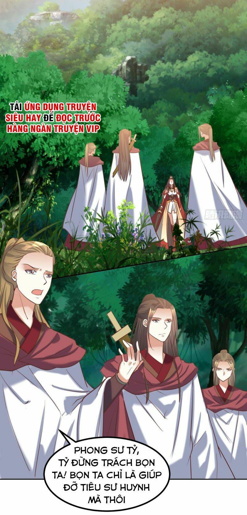 đỉnh cấp phản phái đại sư huynh chapter 15 15