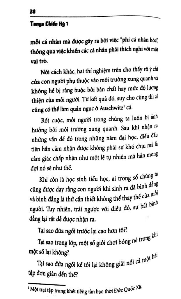 TANYA Chiến Ký - Tập 1 (Tặng Kèm Bookmark)