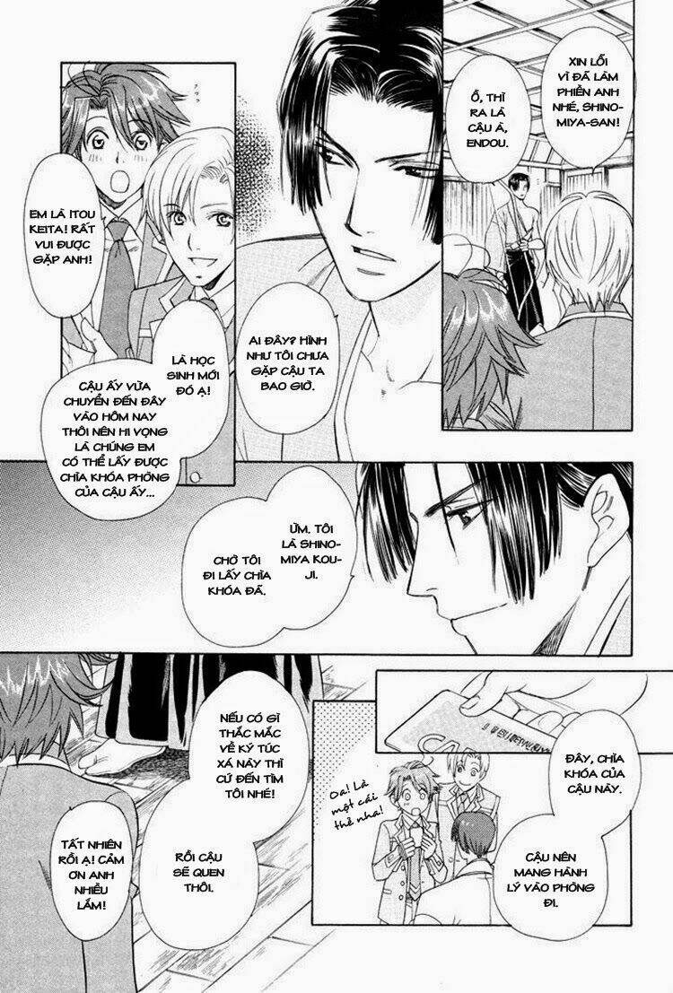 gakuen heaven: revolution chapter 1 38