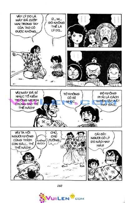 kiếm sĩ góc vuông - chokkaku chapter 10 161