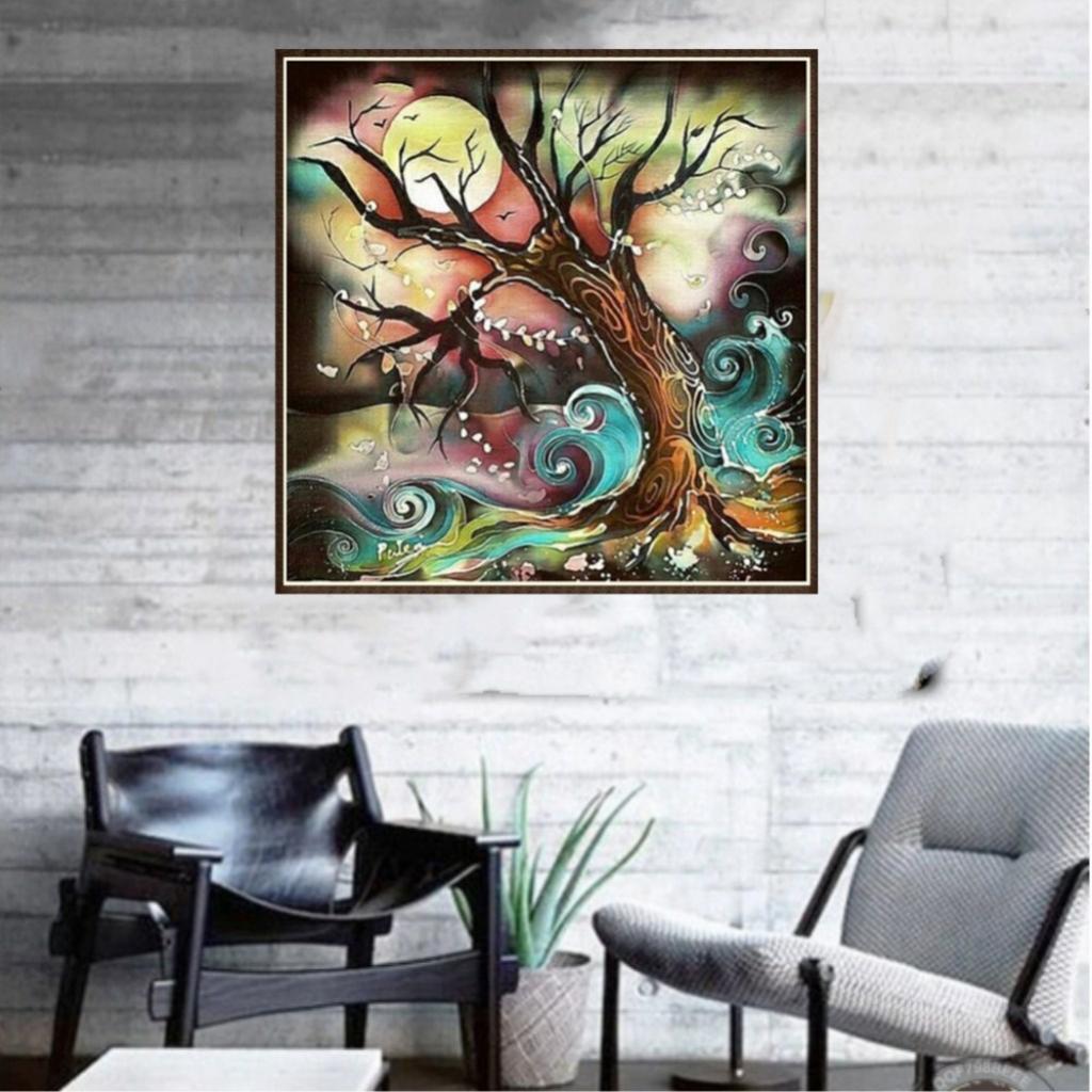 DIY 5D Diamond Painting Kits Cross Stitch Picture Arts Painting for Adults Craft Lover