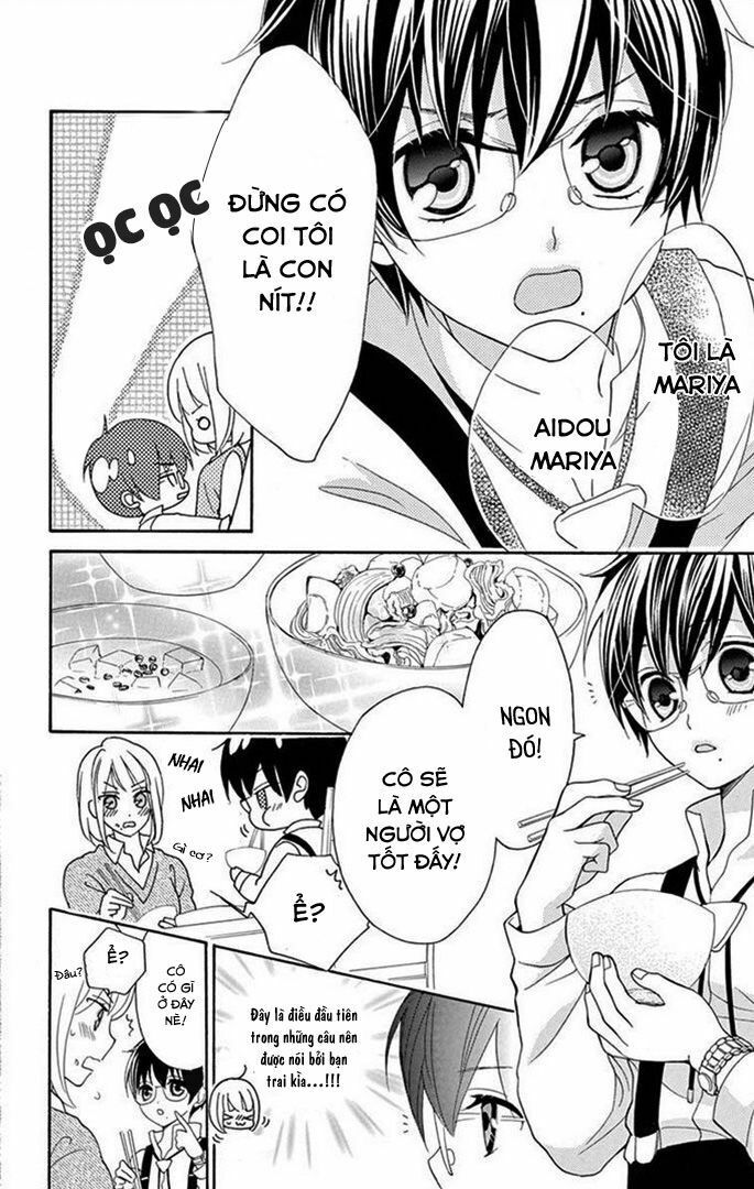 hoàng tử duy nhất chapter 1 8