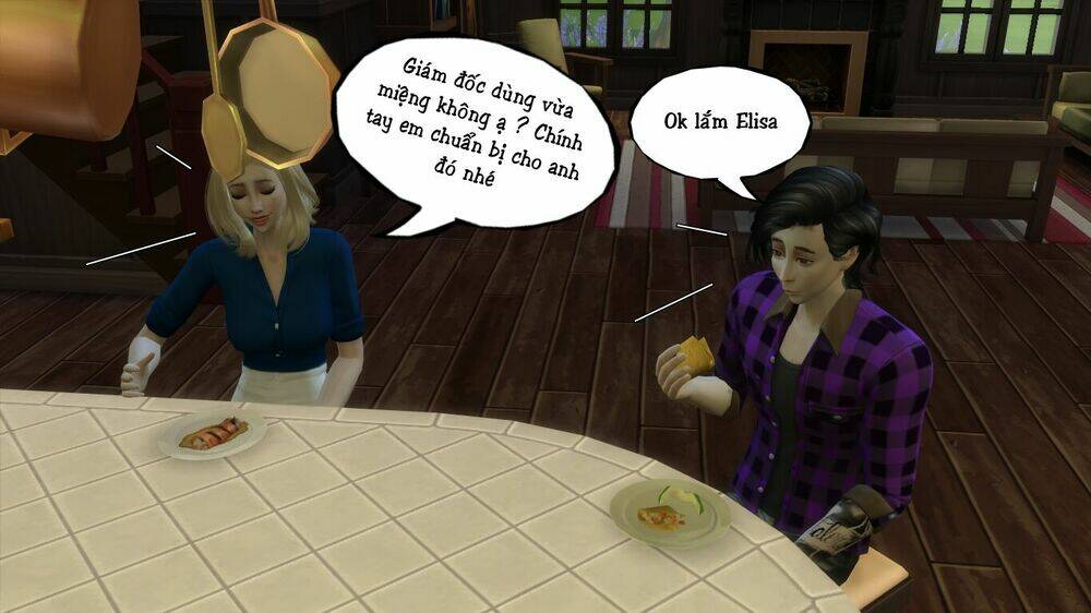 cô dâu giả mạo [truyện sims] chapter 24 25