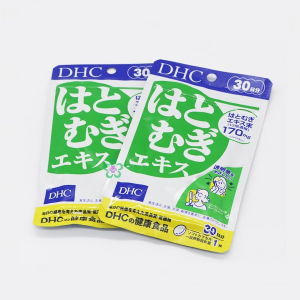 THỰC PHẨM BẢO VỆ SỨC KHỎE ADLAY EXTRACT - DHC