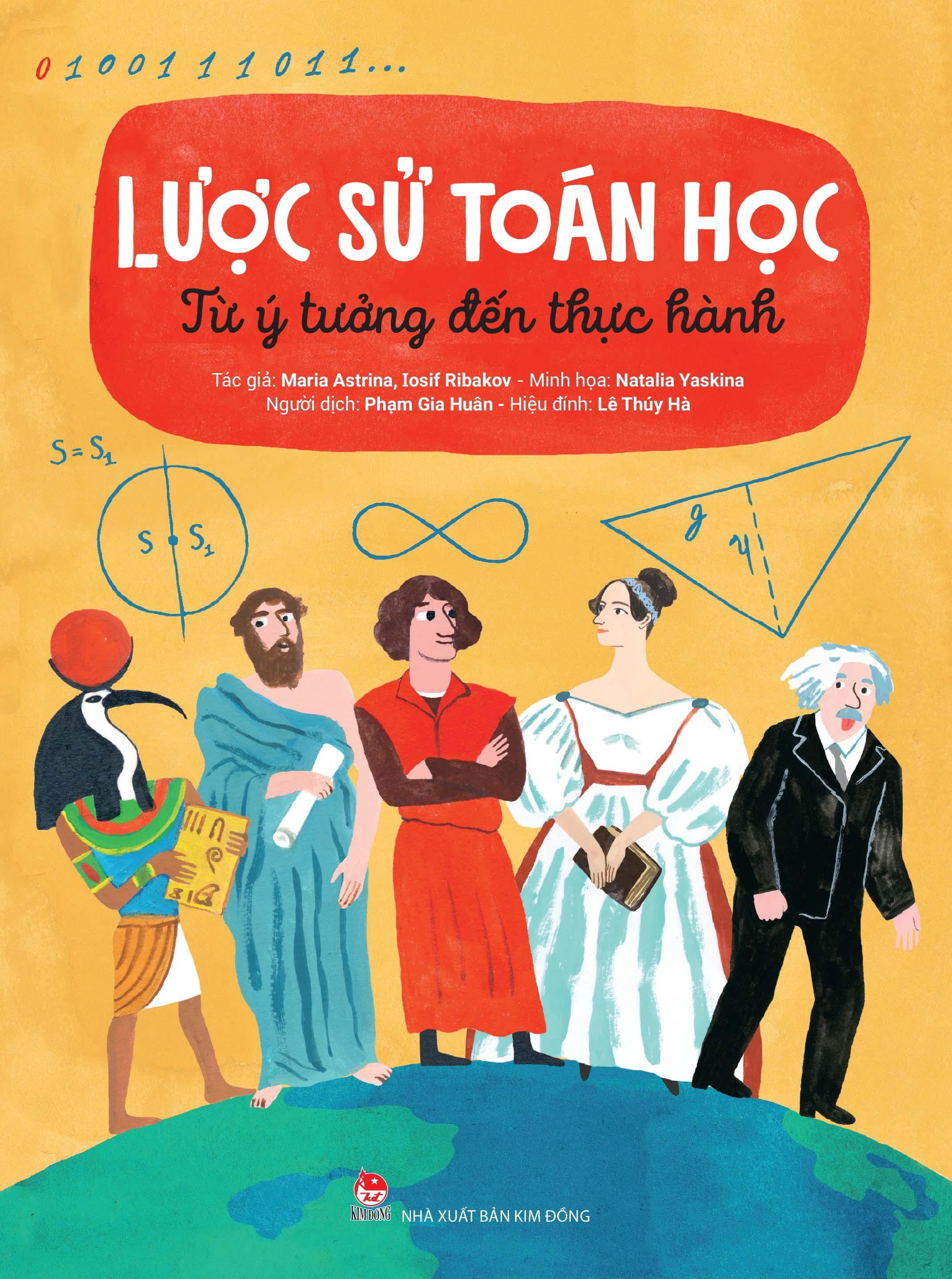 Lược Sử Toán Học - Từ Ý Tưởng Đến Thực Hành