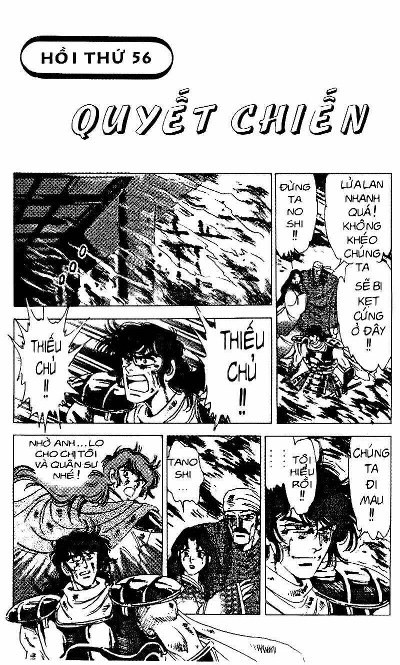 truyền thuyết bá vương chapter 56 1