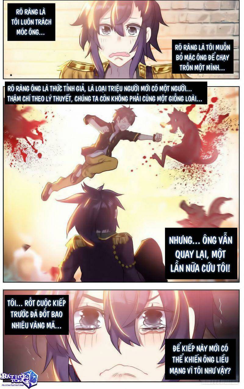 dị tộc trùng sinh tiền truyện chapter 5 5