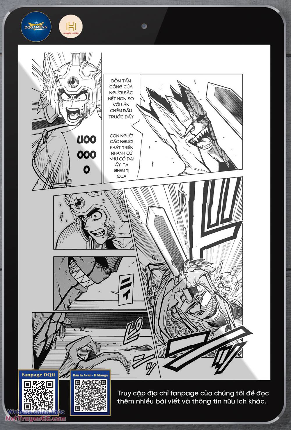 dragon quest - dũng giả avan và ngục viêm ma vương chapter 33 17