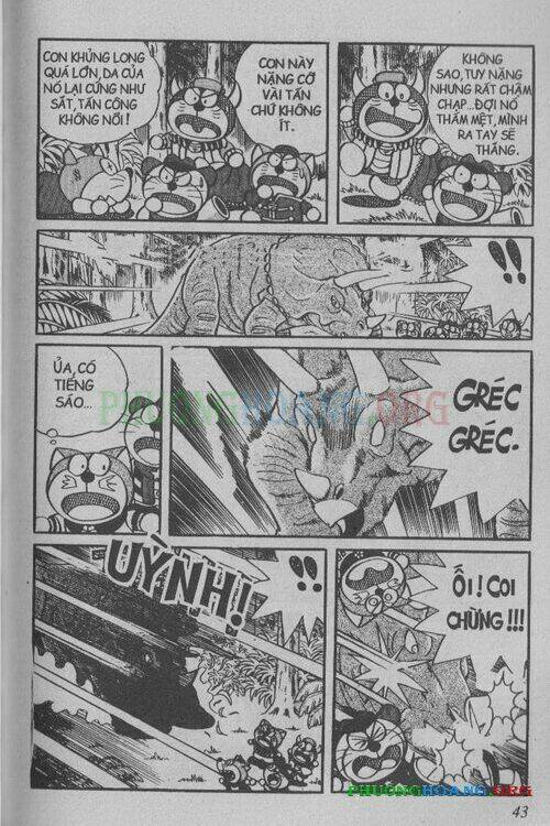 the doraemon special (đội quân doraemons đặc biệt+đội quân đôrêmon thêm) chapter 4 41