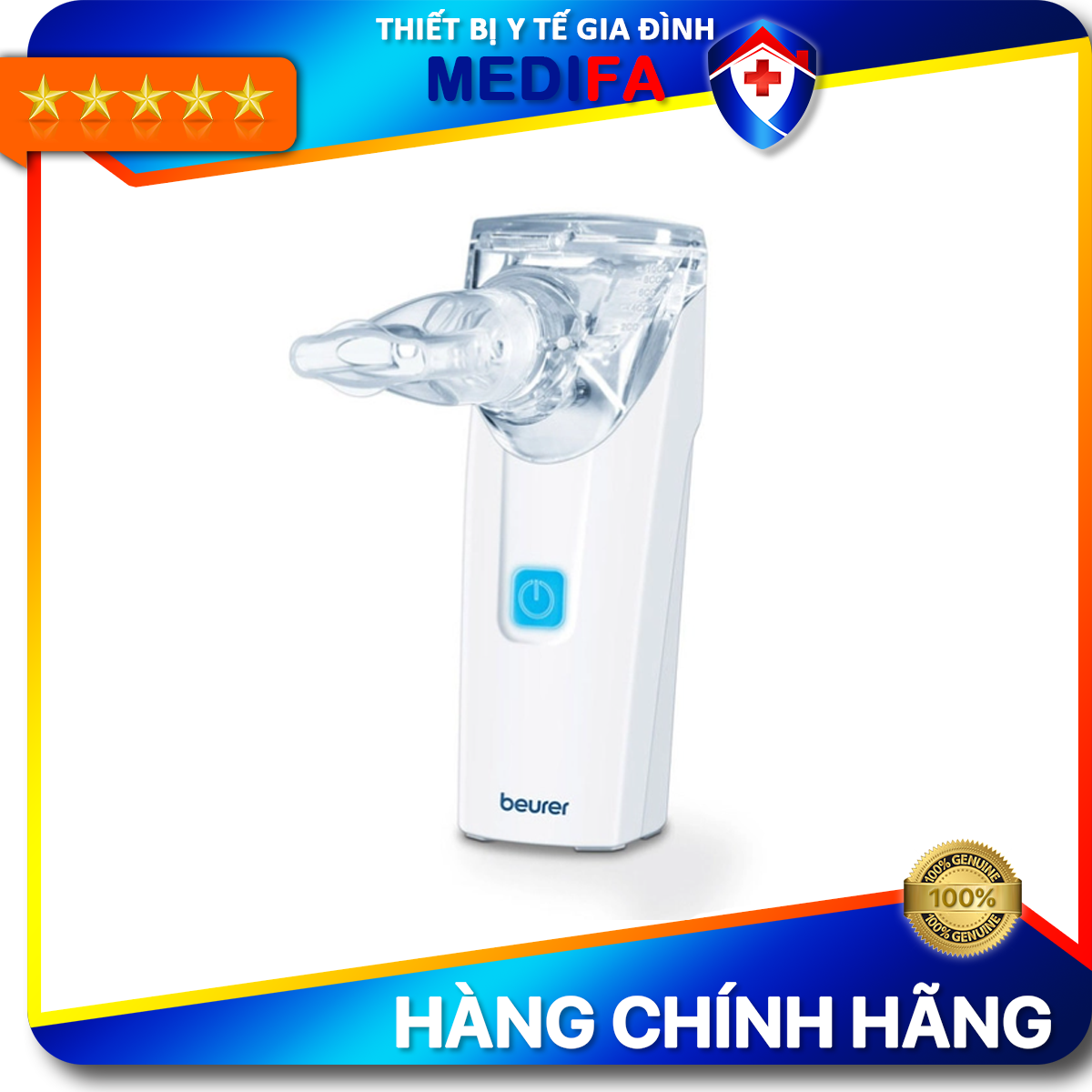 Máy xông mũi họng Beurer IH55