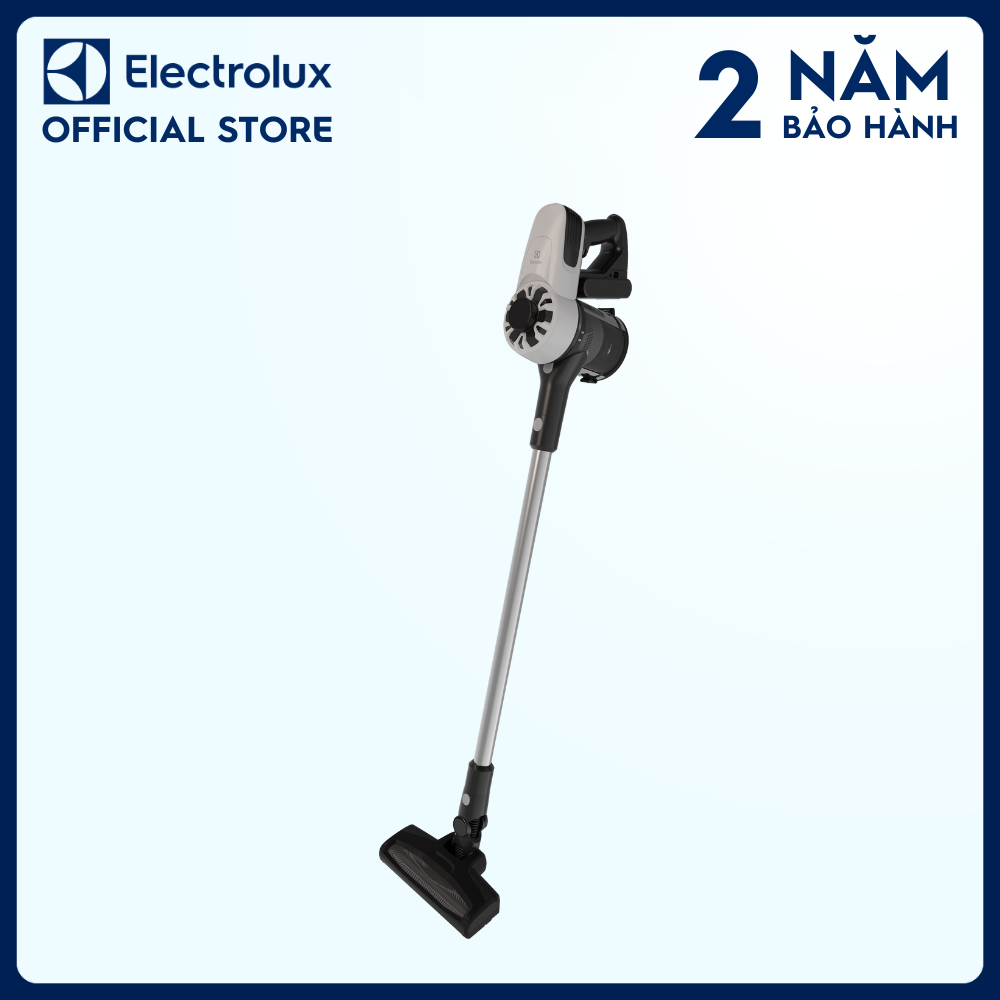 Máy hút bụi không dây Electrolux UltimateHome 300 - EFP31212 - Hoạt động liên tục đến 30 phút*. Làm sạch mọi ngóc ngách, cất giữ tiện lợi [Hàng chính hãng]