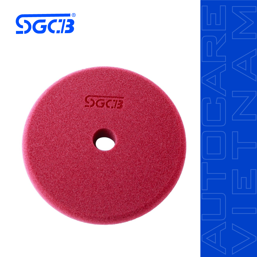 SGCB Phớt Đánh Bóng Xóa Xước Xe Ô Tô Mô Tô Đồng Tâm Và Lệch Tâm (DA/RO) 6 INCH SGGA098