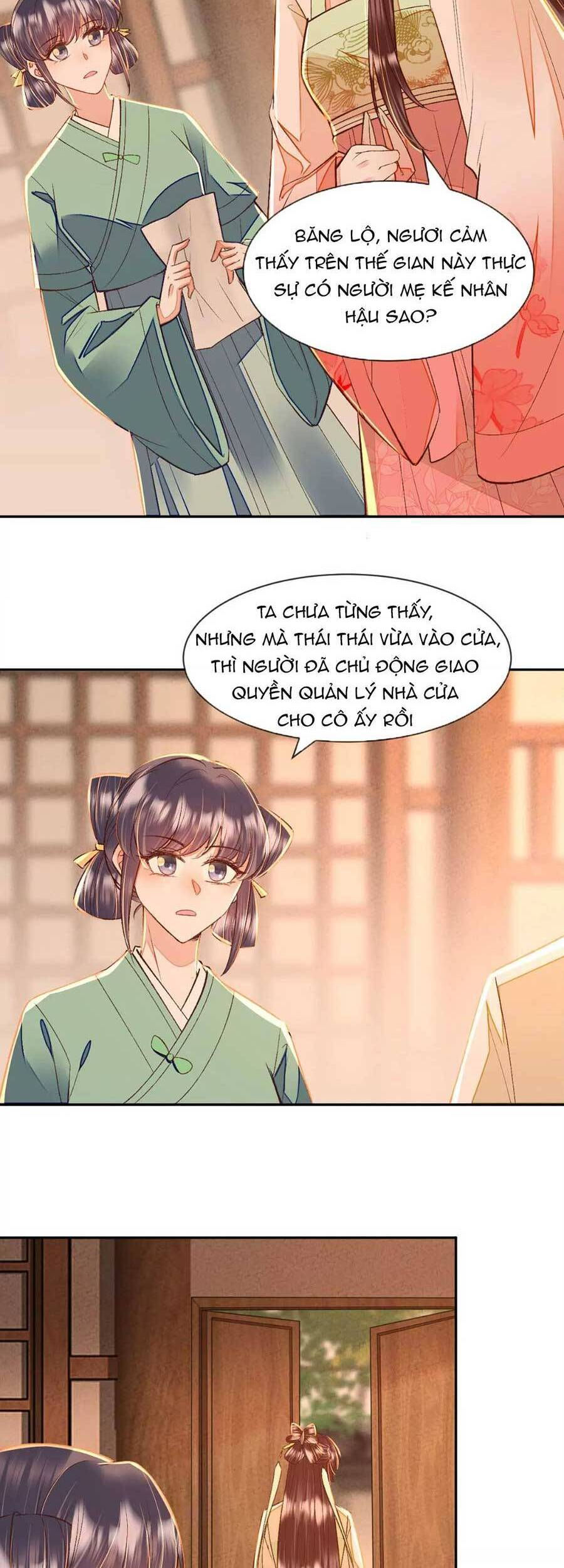 rơi vào cạm bẫy ngọt ngào của tứ thúc chapter 27 14