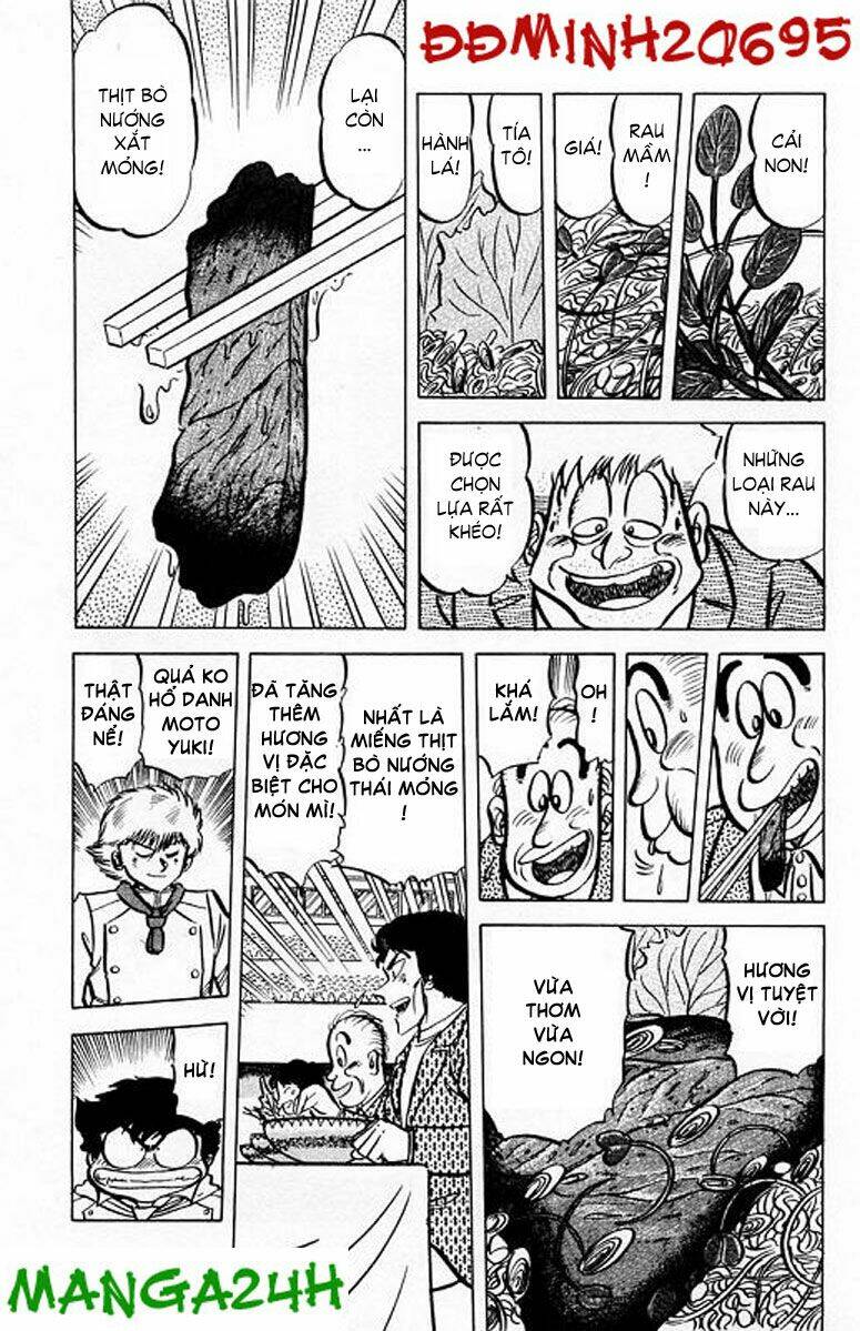 mister ajikko (siêu đầu bếp tí hon) chapter 48 9