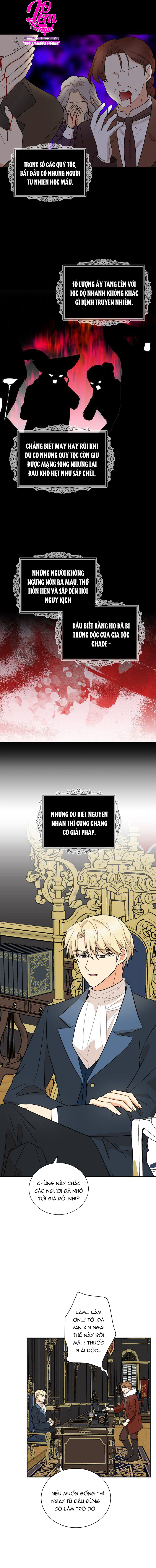 xuyên không trở thành mami của nhân vật phản diện chapter 54 12