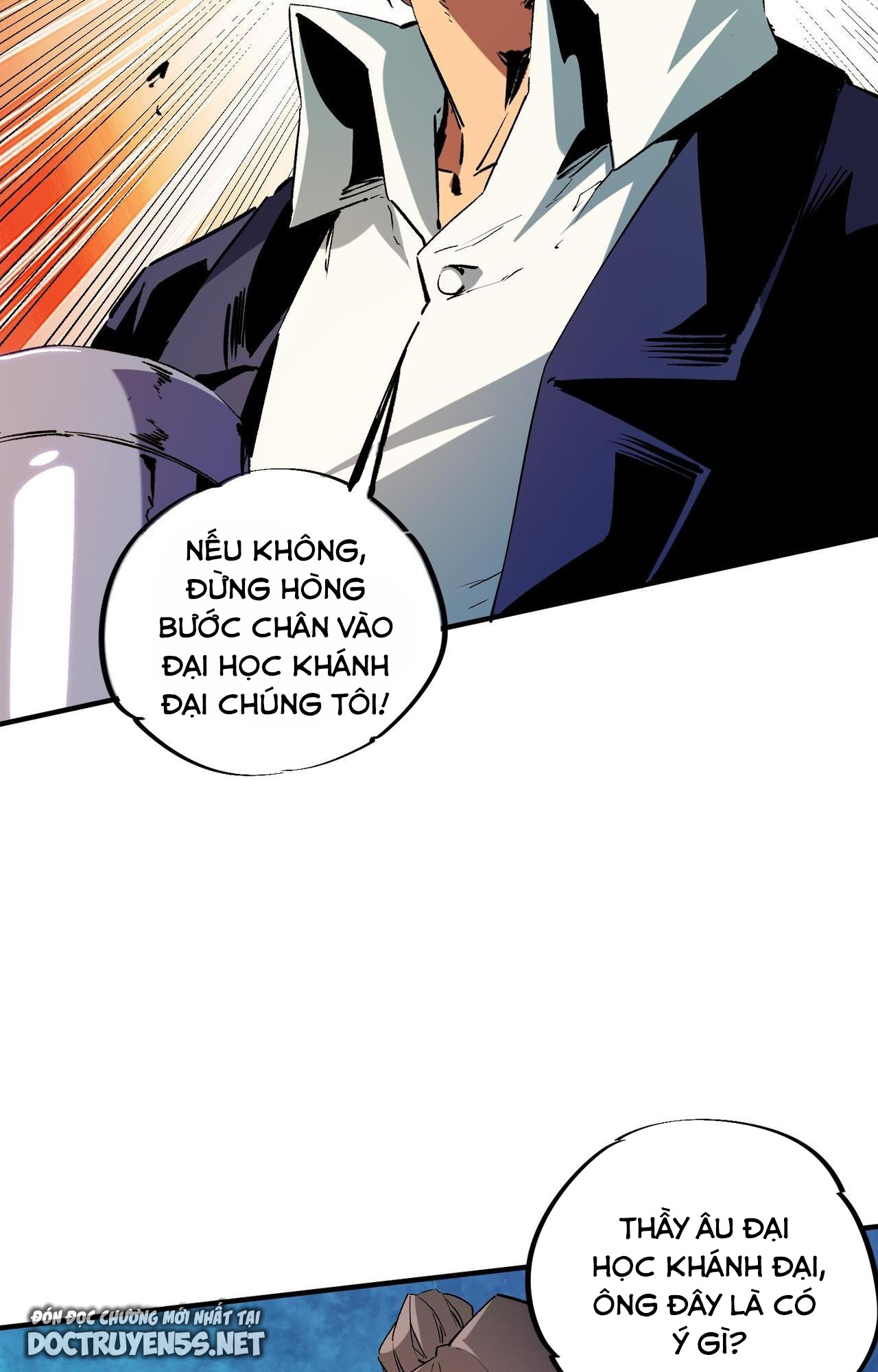 toàn dân chuyển chức: không có chức ta kết thúc thần minh chapter 9 38