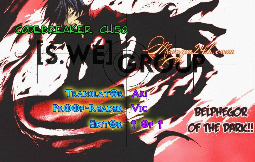 code breaker chapter 150 1