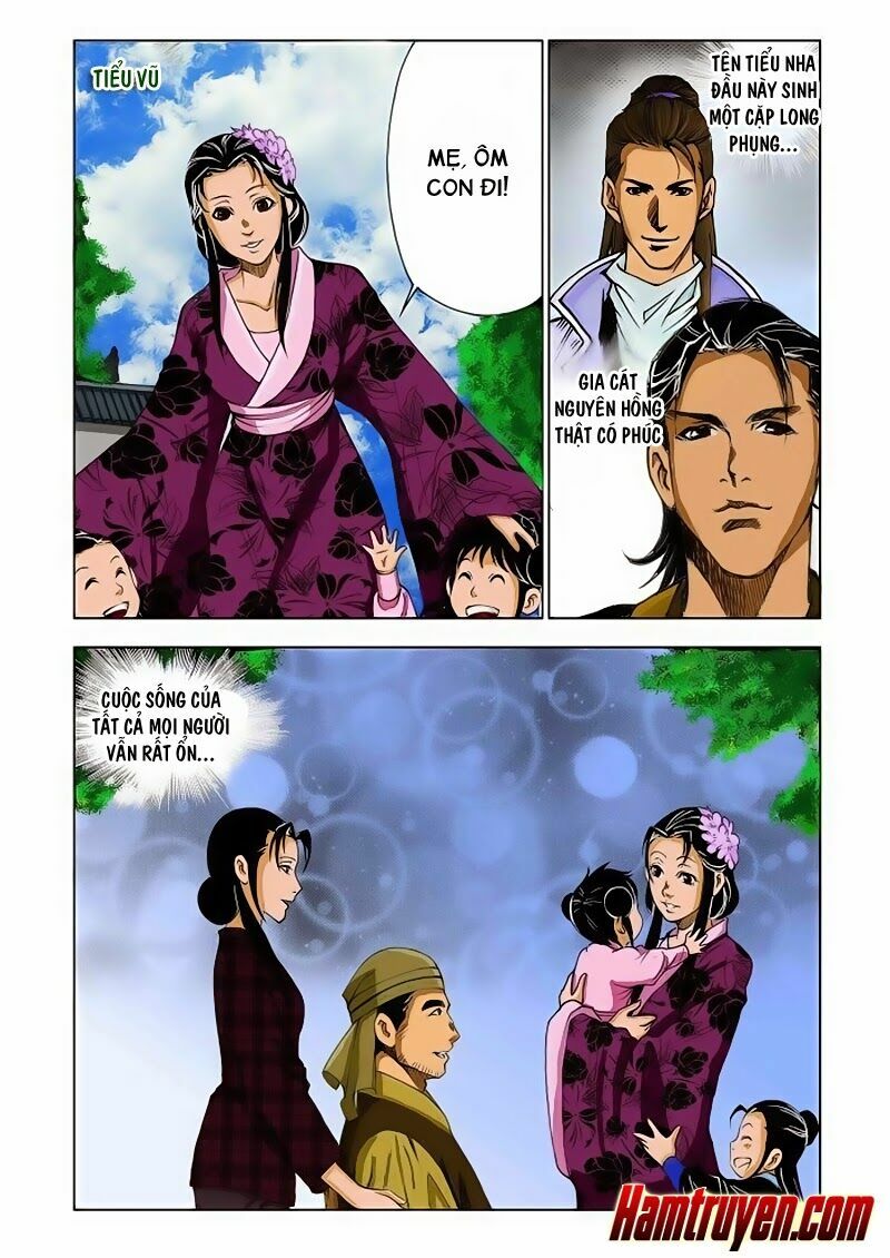 cửu đỉnh ký chapter 69 11