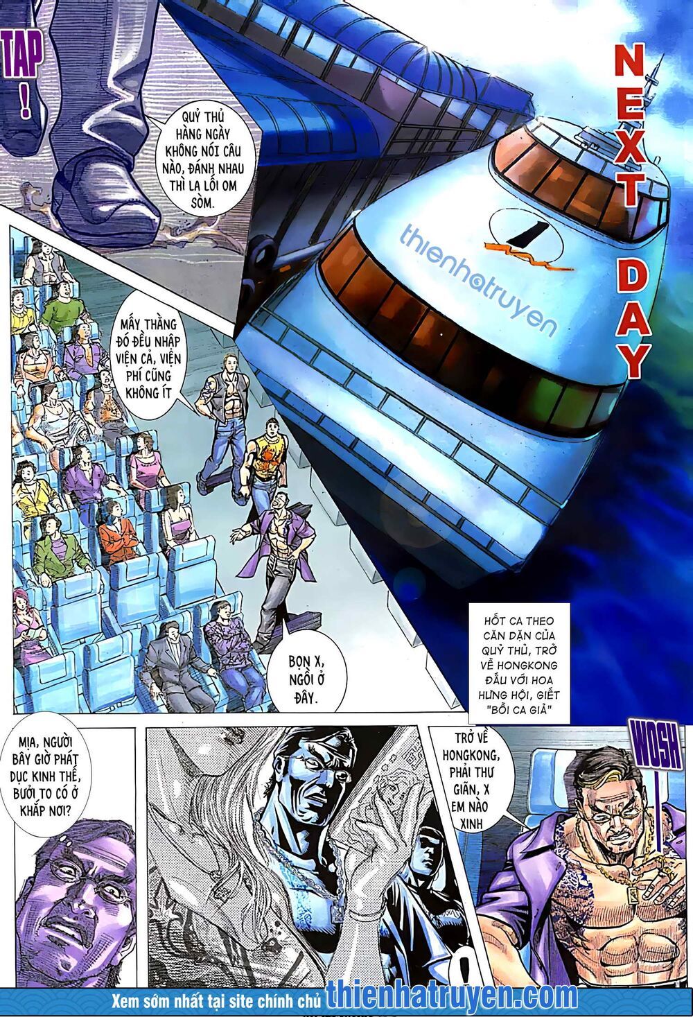 diệu võ dương oai chapter 143 1