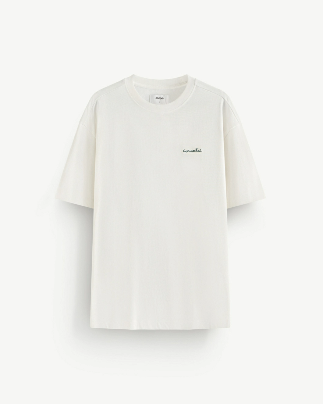 Áo thun unisex ROUTINE form Loose - 10S24TSSU001 | LASTORE MENSWEAR