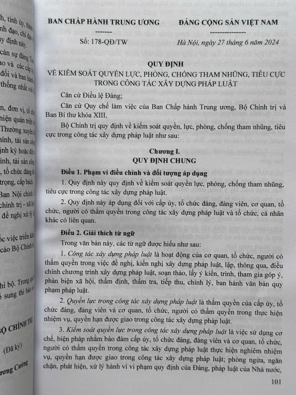 Sách Hướng dẫn thực hiện Công Tác Kiểm Tra, Giám Sát và Kỷ Luật Của Đảng đối với Các Tổ Chức Đảng và Đảng Viên (V2566T)