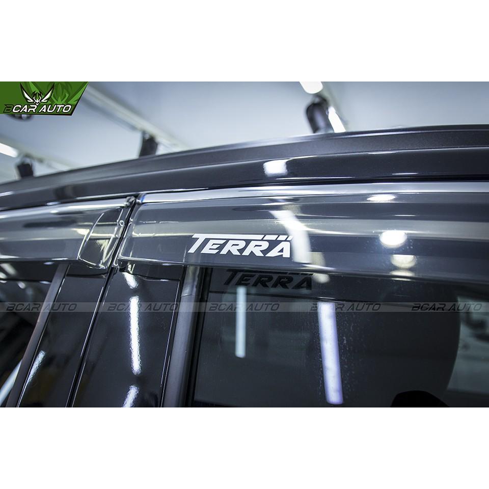 Bộ vè che mưa ABS Nissan Terra cao cấp
