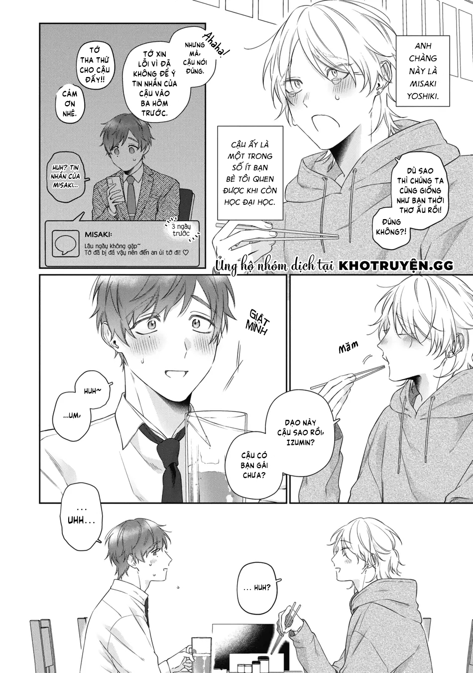 tình yêu giả dối chapter 4 2