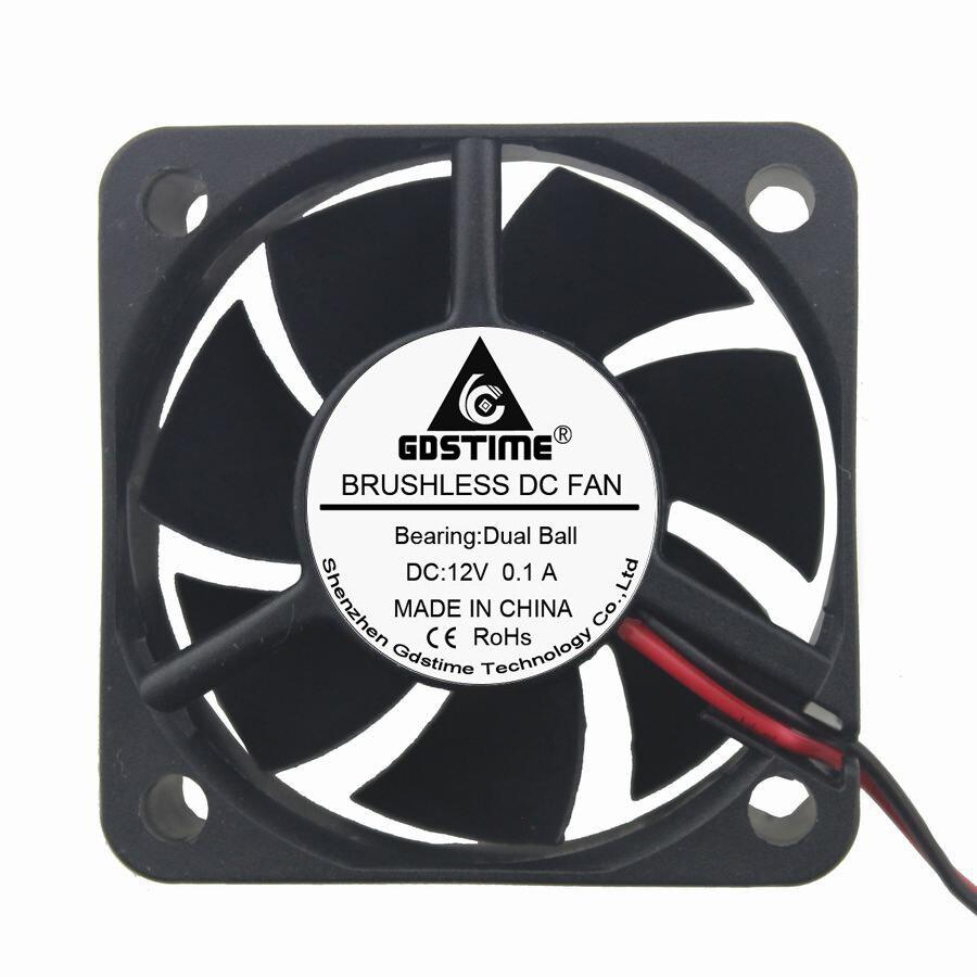 1 Quạt Tản Nhiệt Dc 12v 2pin 5cm 50mm X 20mm 5020