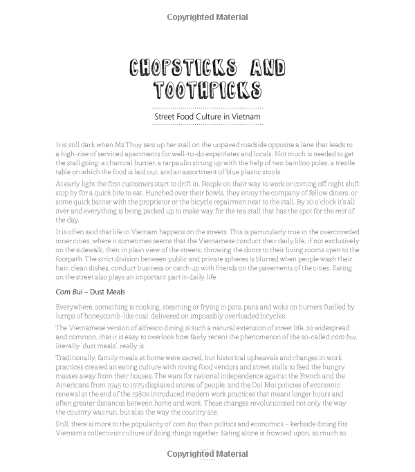 Sách Vietnamese Street Food