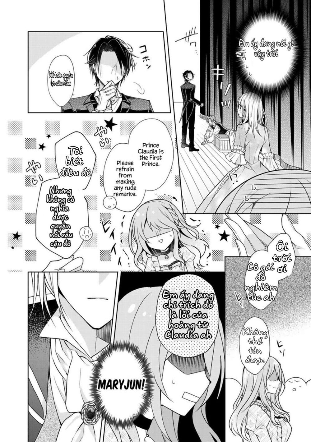 tôi thề sẽ không làm phiền ai nữa chapter 5 5