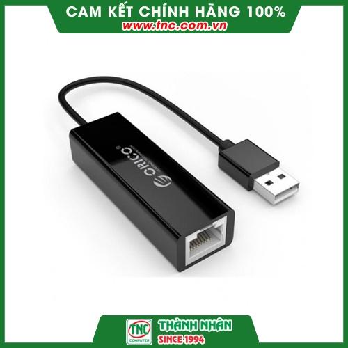 Bộ chuyển USB 2.0 sang cổng LAN Orico UTJ-U2-Hàng chính hãng