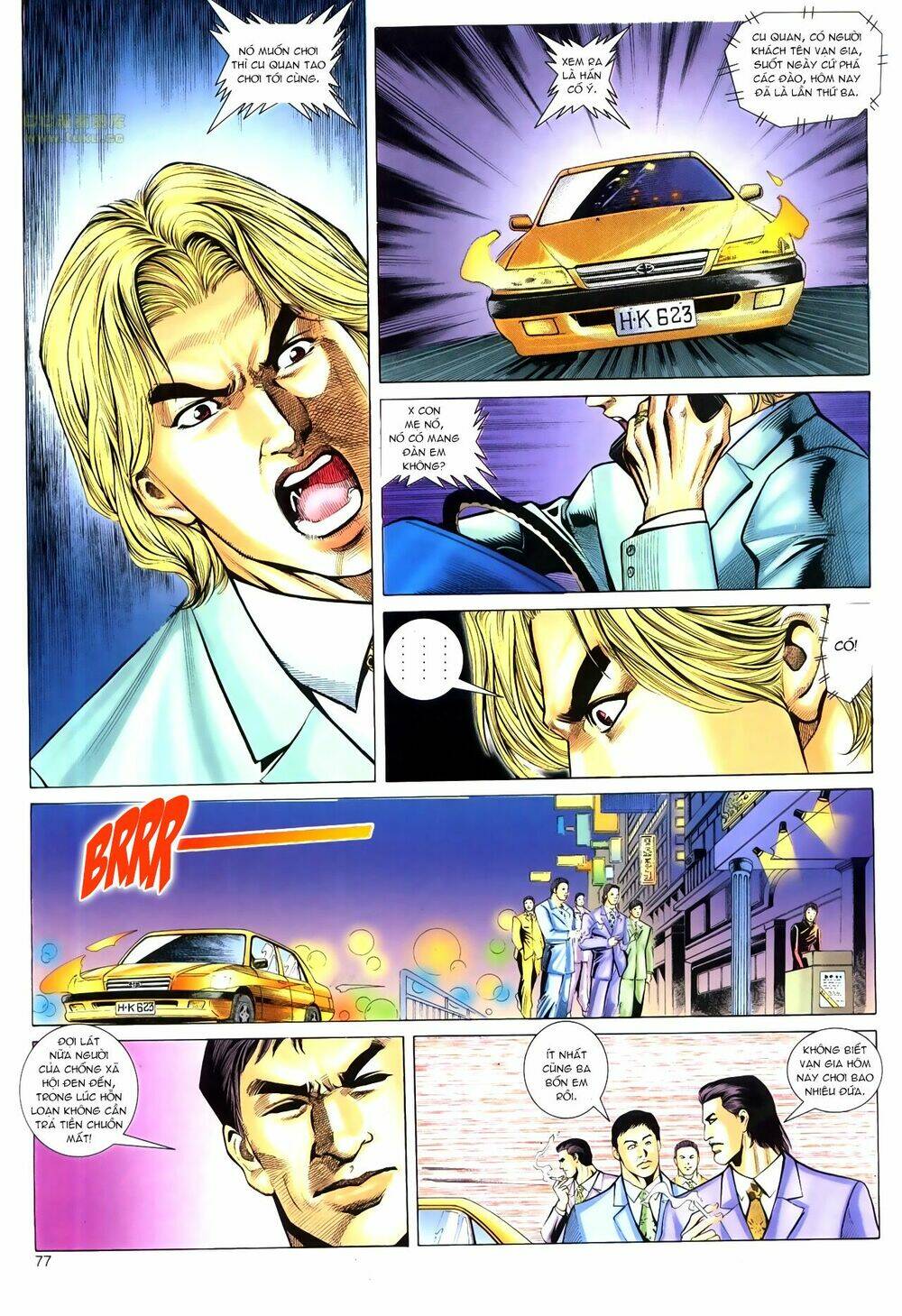 hồ sơ xã hội đen chapter 27 17