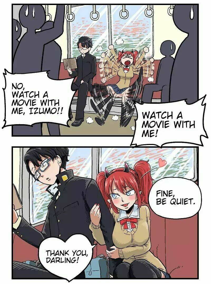 người bạn gái succubus của tôi chapter 8 6