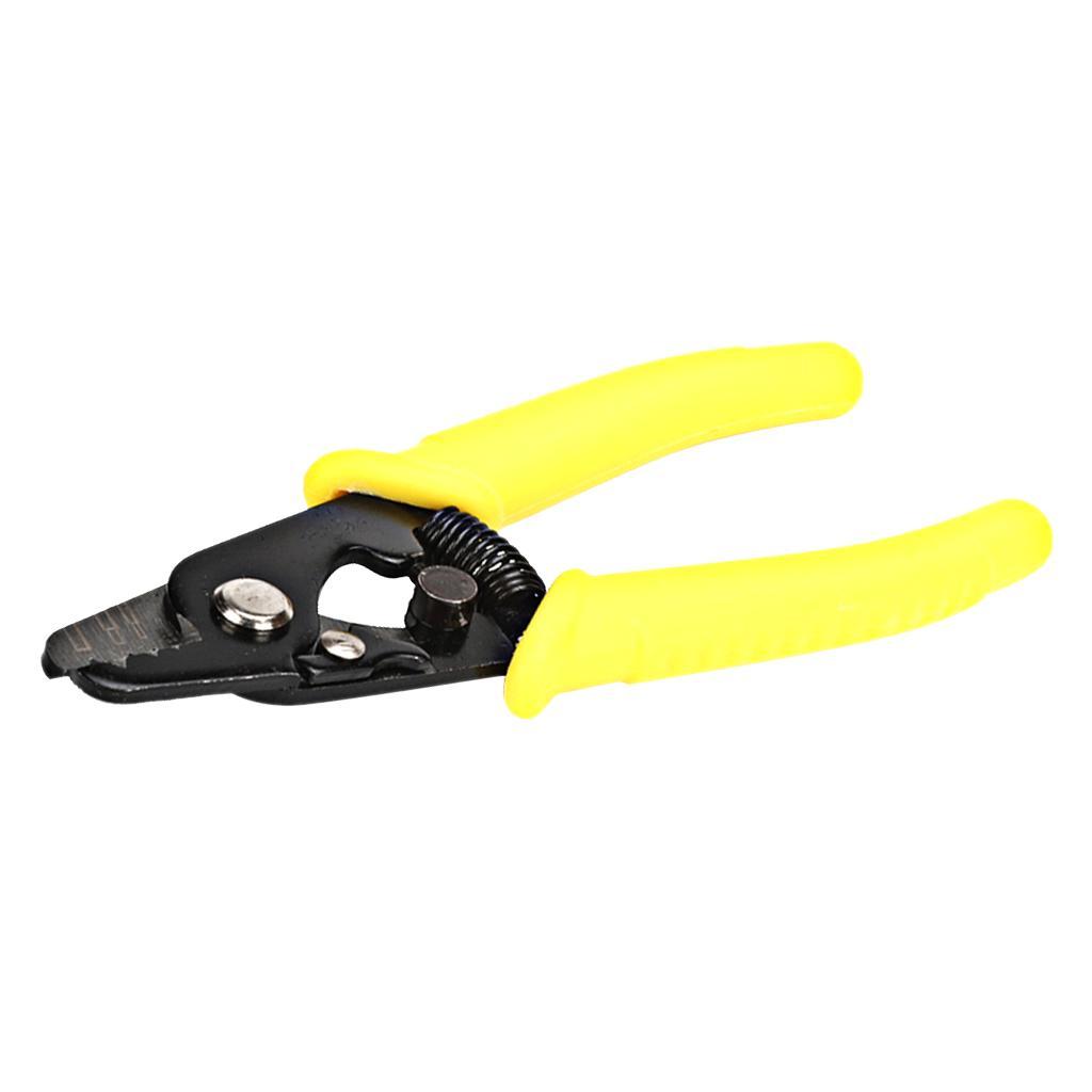 2x Fiber Optic Stripper,Wire Stripping Tool/Cutting Pliers Tool for