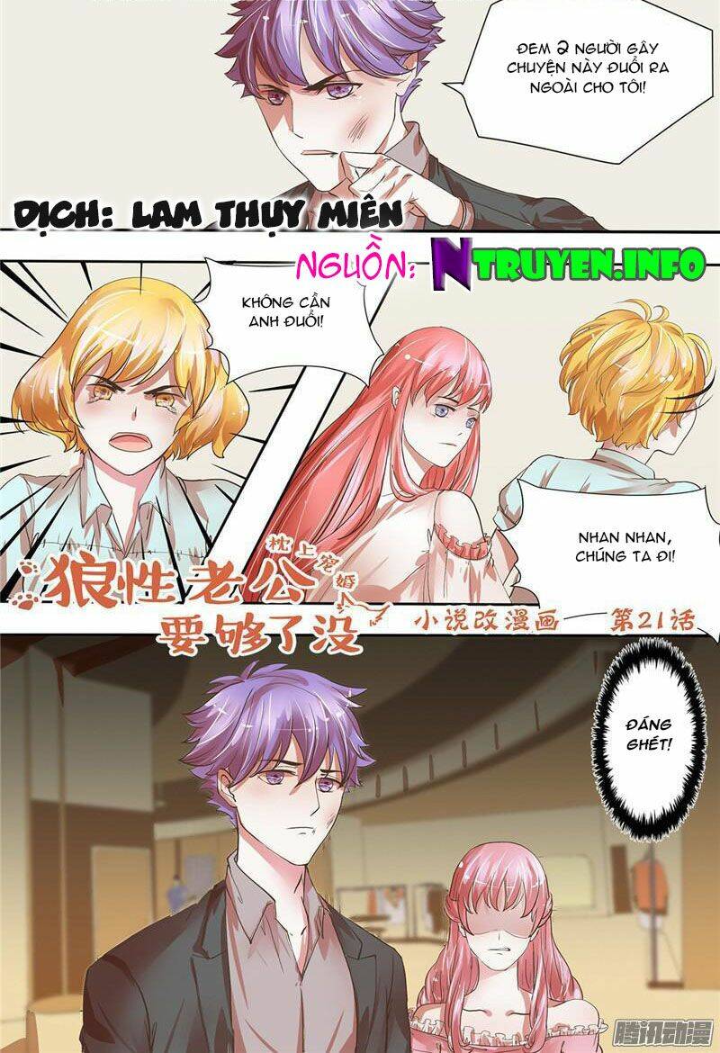 chẩm thượng sủng hôn chapter 21 1