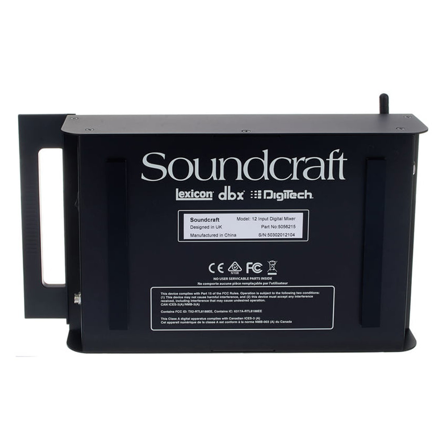 Bộ Trộn Âm Thanh Soundcraft UI12 Digital - Hàng Chính Hãng