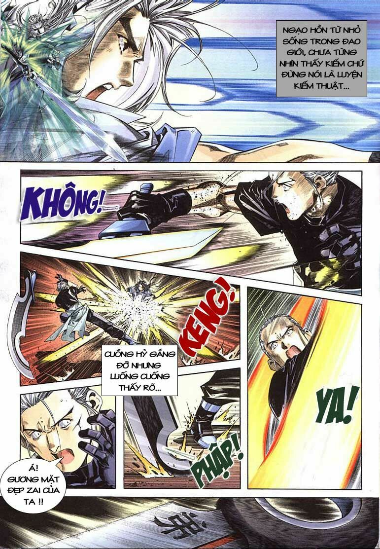 kiếm hồn - sword soul chapter 2 4