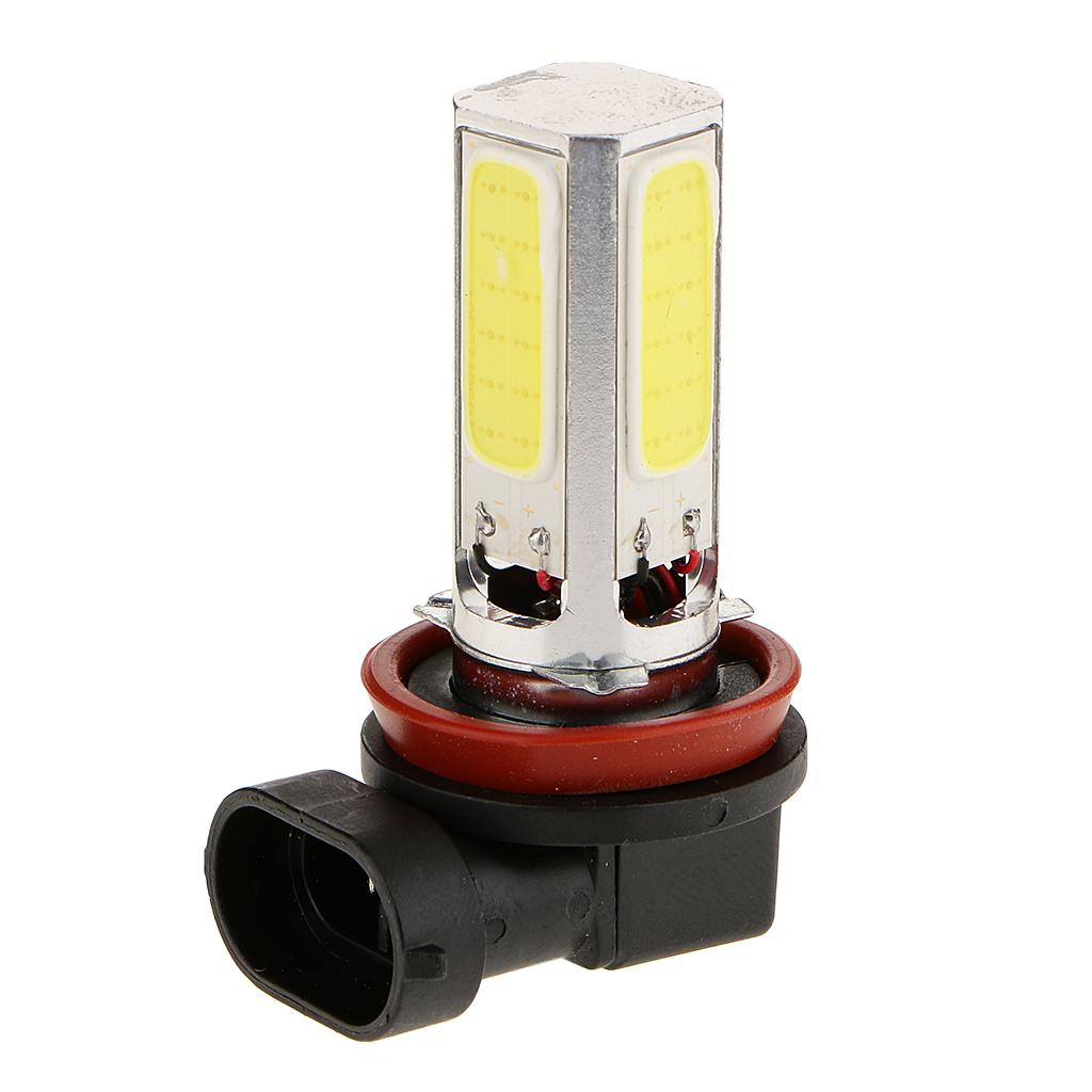 6000K 20W H8 H11 DRL COB LED Fog Driving Headlight Bulb White