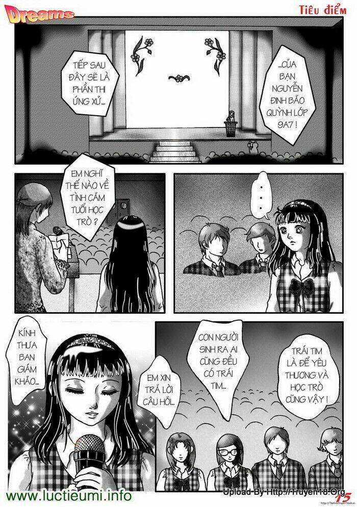tạp chí dream chapter 8 16