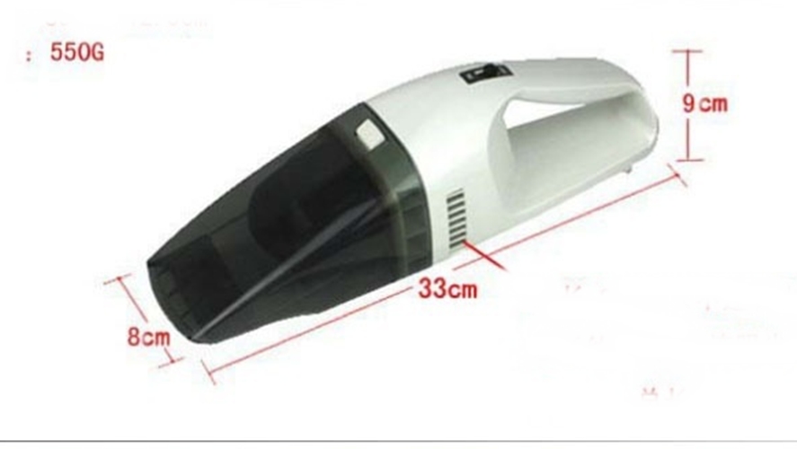 Máy hút bụi cầm tay máy hút vệ sinh xe hơi mini đa năng dùng cho xe ô tô công suất 60W 12V
