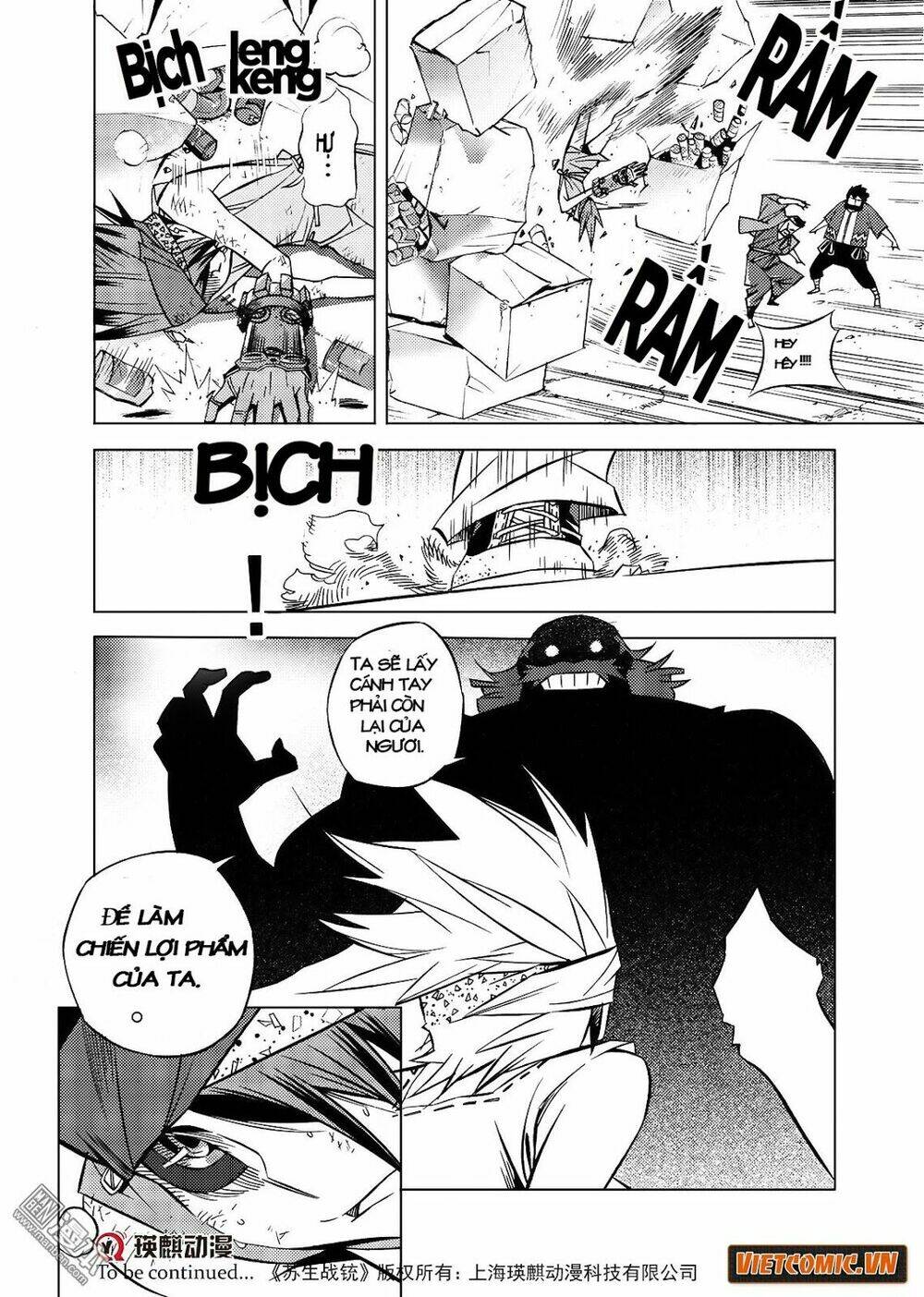 tô sinh chiến súng chapter 2 18