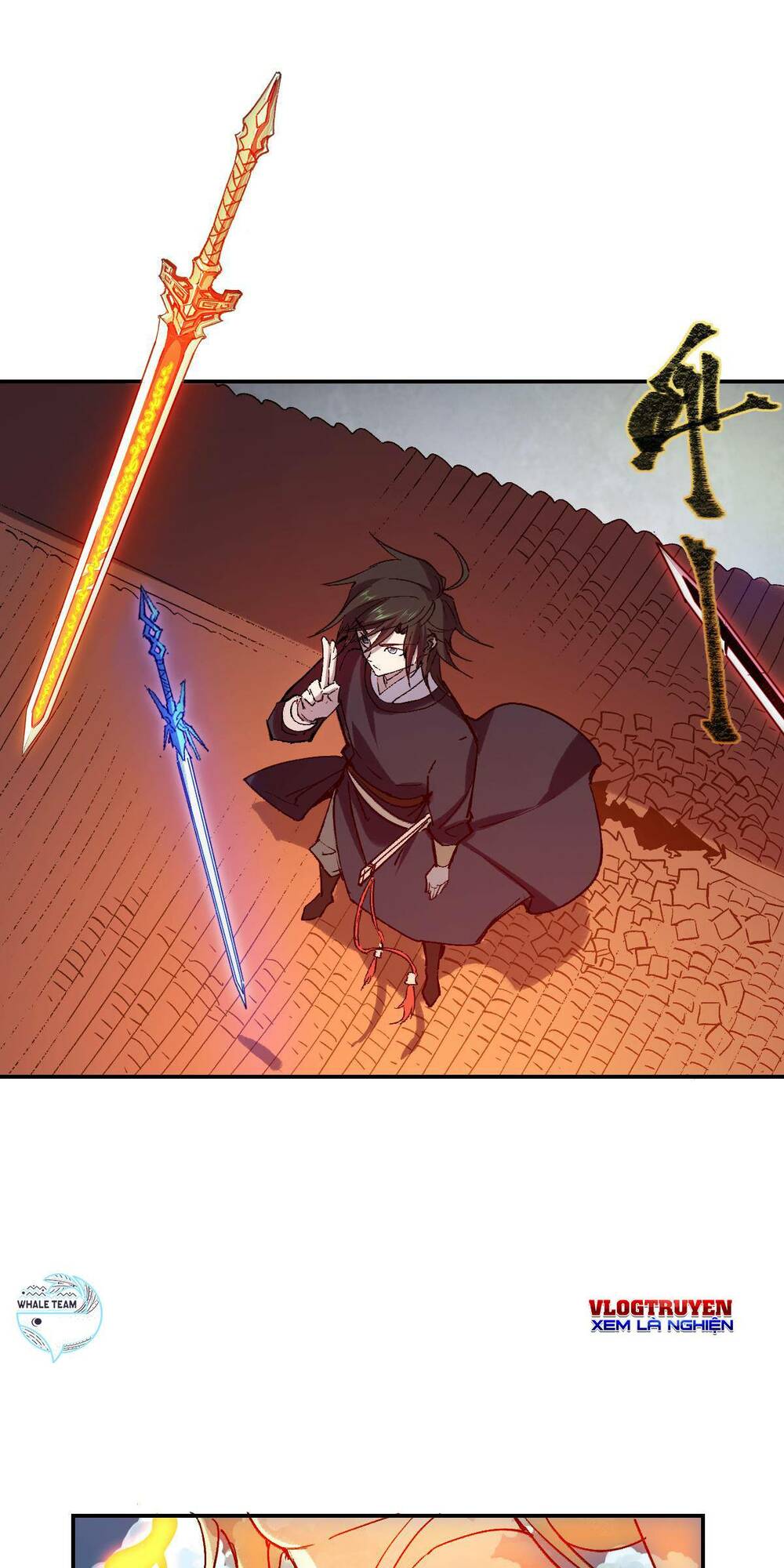 ta thực sự chỉ biết ngự kiếm thuật chapter 16 2