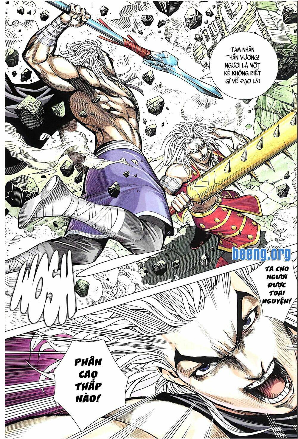 hắc thiên long - phong thần ký chapter 16.2 4