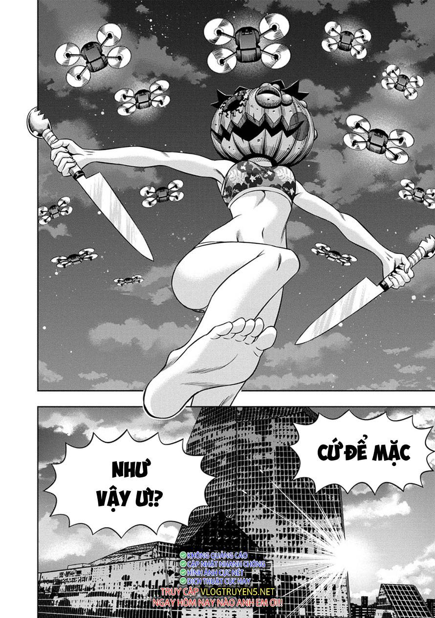bí ngô cuồng sát - pumpkin night chapter 95 2