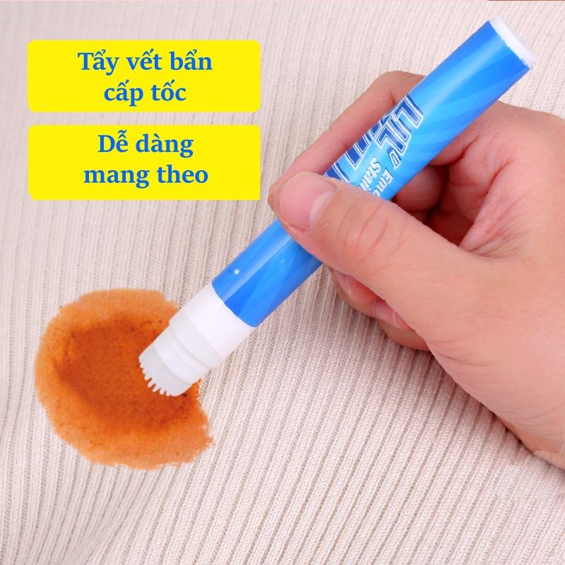 Bút tẩy vết bẩn trên quần áo vải vóc cấp tốc loại 10ml mang theo siêu tiện lợi Bully