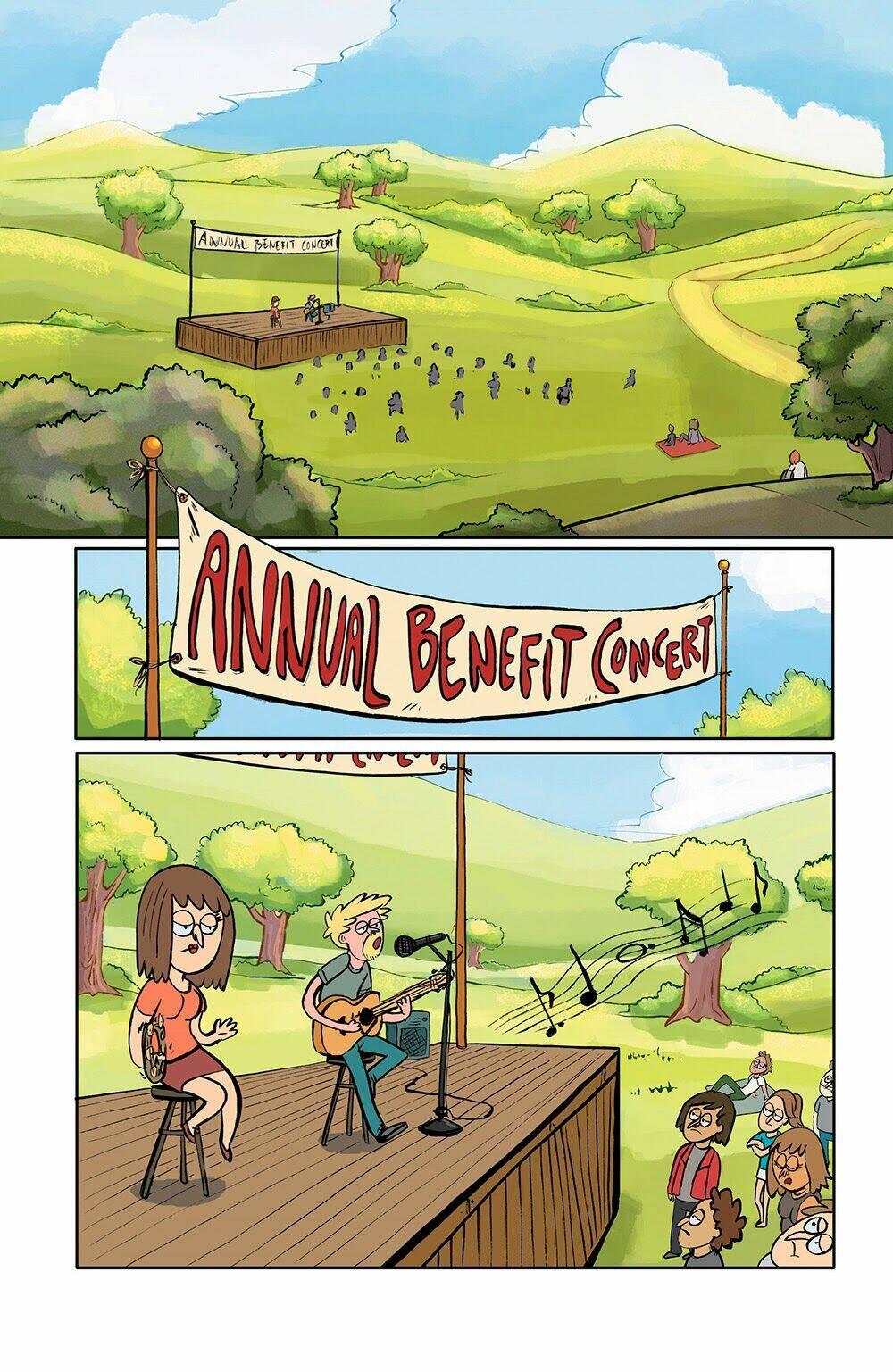 regular show chapter 1 2